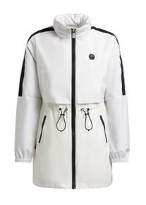 Kurzmantel Khujo "Funktionsmantel Izza", Damen, Gr. L, wei&szlig; (sanftes wei&szlig;), Obermaterial: 100% Polyester PES. Obermaterial: Futter: 100% Nylon NY., M&auml;ntel Kurzmantel