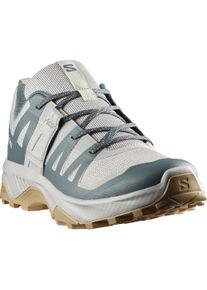 Wanderschuh Salomon "EXTEND 2", Damen, Gr. 43, gray violet, stormy weather, sea foam, Synthetik, Textil, Schuhe Wanderschuh