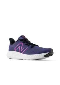Laufschuh New Balance "411", Damen, Gr. 38, dream state, Synthetik, Textil, Schuhe Laufschuh