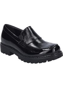 Slipper Josef Seibel "Marta 23, schwarz", Damen, Gr. 40, schwarz, Obermaterial: 100% Rindsleder Leather cow., Schuhe Slipper