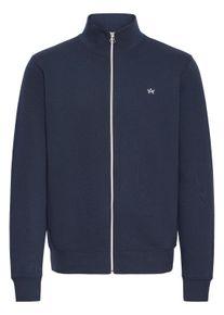 Sweatjacke Kronstadt "Trainingsjacke KSRichards", Herren, Gr. XL, blau (sky captain), Obermaterial: 60% Baumwolle CO. 40% Polyester PES., Sweatjacken Sweatjacke