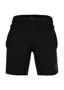 Shorts Hugo "Shorts Laze Shorts CW", Herren, Gr. S, N-Gr, schwarz, Obermaterial: 95% Baumwolle CO. 5% Elasthan EL., Hosen Shorts