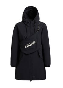 Kurzmantel Khujo "Kurzmantel Ameti", Damen, Gr. XXL, schwarz, Obermaterial: 100% Nylon NY., M&auml;ntel Kurzmantel