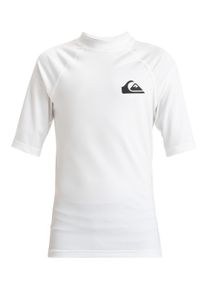 Neopren Shirt Quiksilver "Everyday", Kinder, Gr. 8, wei&szlig;, Obermaterial:84% Microfaser, 16% Elasthan;, Shirts Neopren Shirt