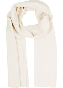 Modeschal Capelli New York, Damen, ivory, Obermaterial: 100% Polyester, Modet&uuml;cher Modeschal