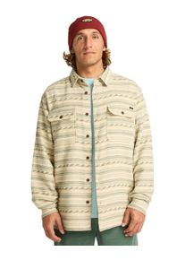 Flanellhemd Billabong "Offshore Jacquard Flannel", Damen, Gr. XL, US-Gr&ouml;&szlig;en, hunter, Obermaterial: 100% Walkfrottier;, Hemden Flanellhemd