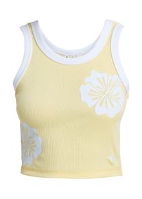 Tanktop Roxy "Keep It Cool", Damen, Gr. L, golden haze, Obermaterial: 95% Walkfrottier, 5% Elasthan;, Tops Tanktop