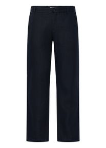 Leinenhose Casual Friday "Leinenhose CFPandrup", Damen, Gr. 36, L&auml;nge 32, schwarz (schwarz beauty), Obermaterial: 100% Leinen LI., Hosen Leinenhose
