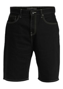 Bermudas Quiksilver "Saturn Baggy", Herren, Gr. 30S, schwarz, Obermaterial:99% Walkfrottier, 1% Elasthan;, Hosen Bermudas