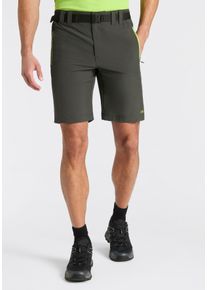 Funktionsshorts CMP, Herren, Gr. 52, N-Gr, pine, mela, Obermaterial: 89% Polyester, 11% Elasthan, Hosen Funktionsshorts, Elastisch & Atmungsaktiv