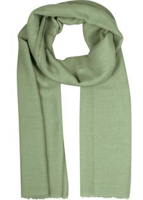 Modeschal Capelli New York, Damen, salbei, Obermaterial: 100% Polyester, Modet&uuml;cher Modeschal