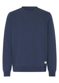Longpullover Blend "Sweater BHKusal", Herren, Gr. L, blau (marineblaus), Obermaterial: 60% Baumwolle CO. 40% Polyester PES., Pullover Longpullover