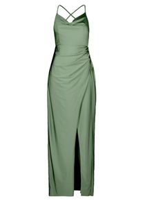 Abendkleid Vera Mont "Abendkleid figurbetont", Damen, Gr. 42, EURO, gr&uuml;n (light aventurine), 81% Polyamid PA. 19% Elasthan EL., Kleider Abendkleid