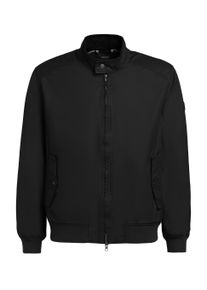 Bomberjacke Khujo "Bomberjacke Nabo", Damen, Gr. M, schwarz, Obermaterial: 100% Baumwolle CO., gerade, eng Rippstrickb&uuml;ndchen, Jacken Bomberjacke, moderne Herren Fliegerjacke mit Cord am Kragen