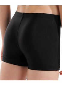 Badehose arena "B arena KIKKO SWIM SHORT", Jungen, Gr. 164 (158), N-Gr, schwarz, water, Obermaterial: 80% Polyamid, 20% Elasthan, Badehosen Badehose