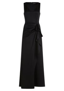 Abendkleid Vera Mont "Abendkleid mit Volant", Damen, Gr. 36, EURO, schwarz, Obermaterial: 95% Polyester PES. 5% Elasthan EL., Kleider Abendkleid