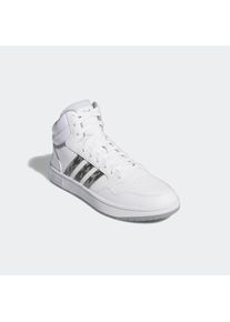 Sneaker adidas Sportswear "HOOPS 3.0 MID", Herren, Gr. 43, wei&szlig; (ftwwht, grausix, chsogr), Synthetik, Textil, Schuhe Sneaker