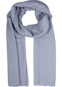 Modeschal Capelli New York, Damen, light blau, Obermaterial: 100% Polyester, Modet&uuml;cher Modeschal