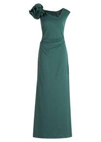 Abendkleid Vera Mont "Abendkleid figurbetont", Damen, Gr. 36, EURO, gr&uuml;n (schwarz emerald), 95% Polyester PES. 5% Elasthan EL., Kleider Abendkleid