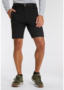 Funktionsshorts CMP, Herren, Gr. 54, N-Gr, schwarz (nero), Obermaterial: 89% Polyester, 11% Elasthan, Hosen Funktionsshorts, Elastisch & Atmungsaktiv