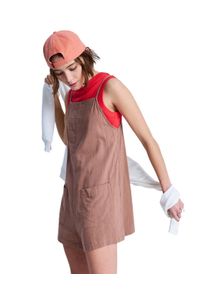 Overall Roxy "Lavender Haze", Damen, Gr. XXL, US-Gr&ouml;&szlig;en, braunie, Obermaterial: 60% Walkfrottier, 40% Viskose;, Overalls Overall