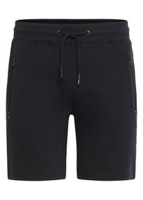 !Solid Sweatshorts SOLID "Sweatshorts SDTaras", Herren, Gr. M, N-Gr, schwarz, Obermaterial: 60% Baumwolle CO. 40% Polyester PES., Hosen Sweatshorts