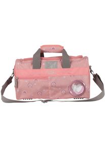 Sporttasche School-Mood "Nordic Collection, Rainbow", M&auml;dchen, Gr. B/H/T: 39cm x 20cm x 22cm, bunt (rainbow), Polyester, Taschen Sporttasche