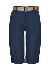 G.I.G.A. by Killtec 3/4-Hose "GS 9 WMN PNTS", Damen, Gr. 46, Normalgr&ouml;&szlig;en, dunkelblau, Obermaterial: 100% Polyester;Futter: 80% Polyester, 20% Baumwolle, G.I.G.A. DX BY KILLTEC, Hosen 3/4-Hose, Caprihose mit HYDROCOOL, schnelltrocknend, krempelbar, Comfort-Stretch