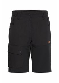 Trekkingshorts North Bend "Trekkingshorts NBHope", Damen, Gr. 46, N-Gr, schwarz, Obermaterial: 93% Polyester PES. 7% Elasthan EL., unifarben, regular fit, Hosen Trekkingshorts