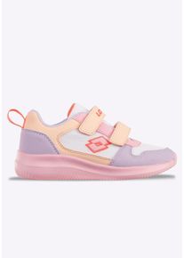 Sneaker Lotto, M&auml;dchen, Gr. 32, rosa (lila, rose), Synthetik, Textil, Schuhe Sneaker
