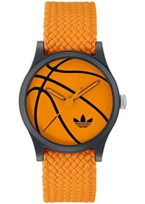 Quarzuhr adidas originals "GAME ONE", orange, Armbanduhren, Damen, Quarzuhr, Armbanduhr, Herrenuhr, Damenuhr,Nylonarmband,wasserabweisend bis 5 bar