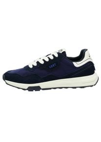 Sneaker Gant "Sneaker Youtron", Herren, Gr. 44, blau (blau, wei&szlig;), Obermaterial: 100% Nylon NY., Schuhe Sneaker