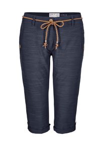 G.I.G.A. by Killtec 3/4-Hose "GS 93 WMN PNTS", Damen, Gr. 36, Normalgr&ouml;&szlig;en, blau (navy), Obermaterial: 65% Baumwolle, 30% Polyester, 5% Elasthan;Futter: 100% Polyester, G.I.G.A. DX BY KILLTEC, Hosen 3/4-Hose, Caprihose Damen: Stretch, schnelltrocknend, Taschen, Autolock-Zipper