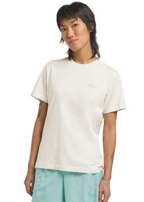 T-Shirt Jack Wolfskin "ESSENTIAL T W", Damen, Gr. L (42/44), cottonwei&szlig;, Obermaterial: 100% Baumwolle, Shirts T-Shirt