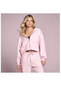 Myprotein MP Damen Lifestyle Hoodie mit Rei&szlig;verschluss - Blush - XL