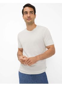 Brax Herren Shirt Style TREVOR offwhite, cremewei&szlig;, Gr. L