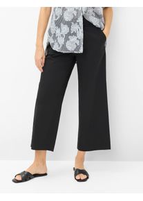 Brax Damen Culotte Style MAINE S BLACK, schwarz, Gr. 38K