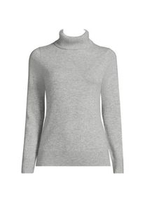 LANDS' END Rollkragen-Pullover aus Kaschmir, Damen,  Pink, Kaschmir, by Lands' End