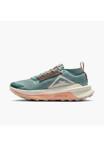 Laufschuh Nike "W ZOOMX ZEGAMA TRAIL 2", Damen, Gr. 40,5, cannon, soft pearl, orange chalk, Synthetik, Textil, Schuhe Laufschuh