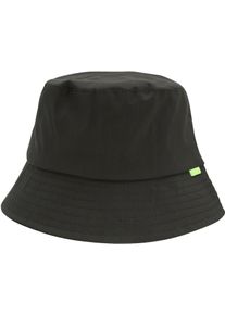 Sonnenhut Chillouts "Ballina Hat", Herren, Gr. S/M, schwarz, Canvas, Kunstfaser, unifarben, H&uuml;te Sonnenhut, mit Hutband zur Gr&ouml;&szlig;enanpassung