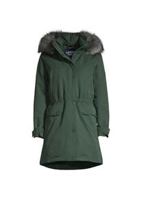 LANDS' END Expeditions-Daunenparka, Damen,  Gr&uuml;n, Polyester, by Lands' End