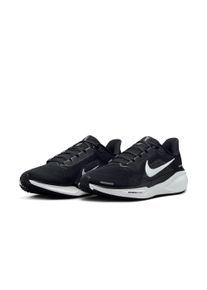 Laufschuh Nike "Pegasus 41", Damen, Gr. 40,5, schwarz-wei&szlig; (schwarz, wei&szlig;, anthrazit), Textil, Schuhe Laufschuh