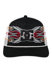 Trucker Cap DC Shoes "DC Theo", Herren, schwarz, Baumwolle, Caps Trucker Cap