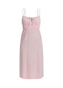 Sommerkleid Roxy "Rosie Skies", Damen, Gr. L, US-Gr&ouml;&szlig;en, rosa (bleached mauve), Obermaterial: 60% Walkfrottier, 40% Viskose;, Kleider Sommerkleid