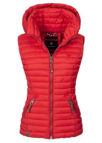 Steppweste Navahoo "Steppweste Shadaa", Damen, Gr. XL, rot, Obermaterial: 100% Nylon NY. Futter: 100% Polyester PES. 100% Polyester PES., Westen Steppweste