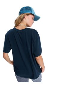 Oversize-Shirt Roxy "Sunny Stone Wash", Damen, Gr. L, anthrazit, Obermaterial: 100% Walkfrottier;, Shirts Oversize-Shirt