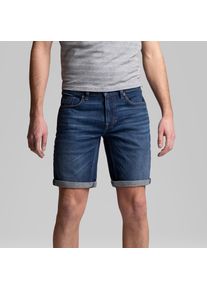 PME-Legend Jeansshorts PME LEGEND "NIGHTFLIGHT", Herren, Gr. 30, N-Gr, blau (schwarz used), Denim/Jeans, Obermaterial: 99% Baumwolle, 1% Elasthan, Jeans Jeansshorts, Sommerhose