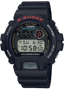 Chronograph Casio G-SHOCK, schwarz, Armbanduhren, Herren, Chronograph, Quarzuhr, Armbanduhr, Herrenuhr, digital,retro,bis 20 bar wasserdicht