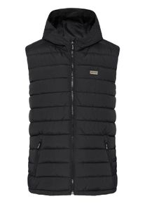 Steppweste Blend "Steppweste BHMelai", Herren, Gr. S, schwarz, Obermaterial: 100% Polyester PES., Westen Steppweste