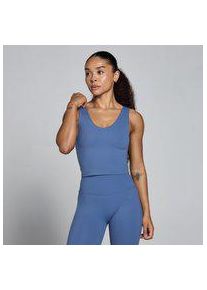 Myprotein MP Damen Tempo Top &ndash; Slate Blue - XS